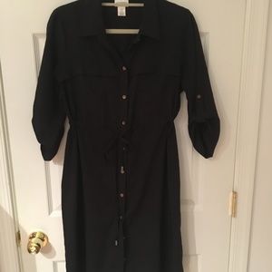 Black M Motherhood Maternity Dress